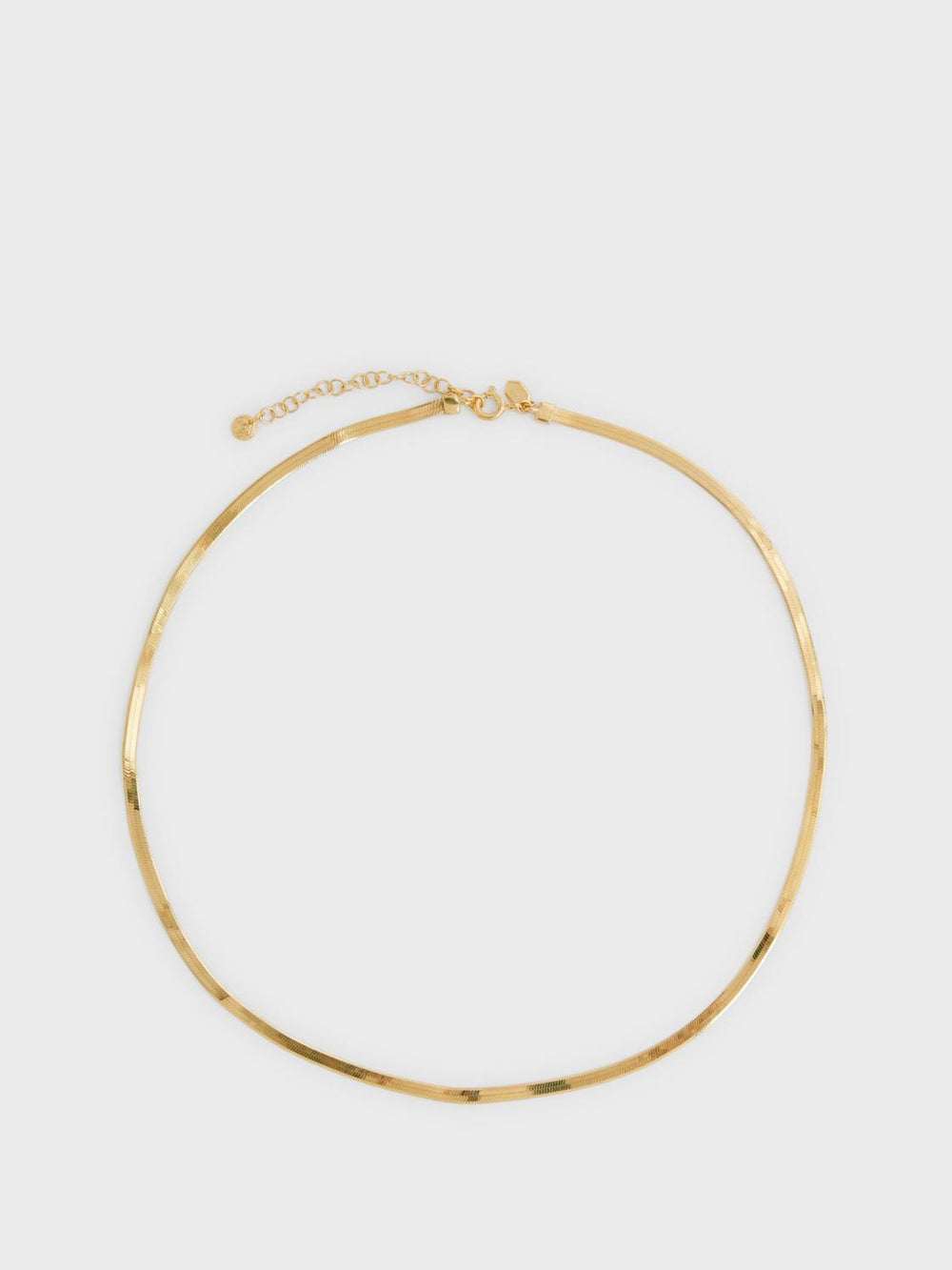 Reiss Jewellery | Mio Maria Black Chain Necklace Gold - Women