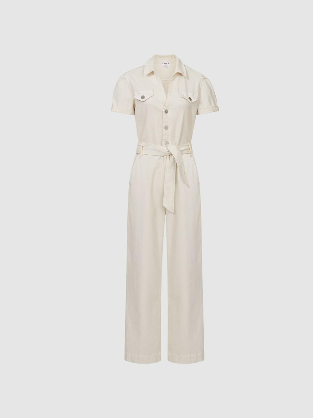 Reiss Jumpsuits | Anessa Paige Anessa Denim Jumpsuit Ecru - Women