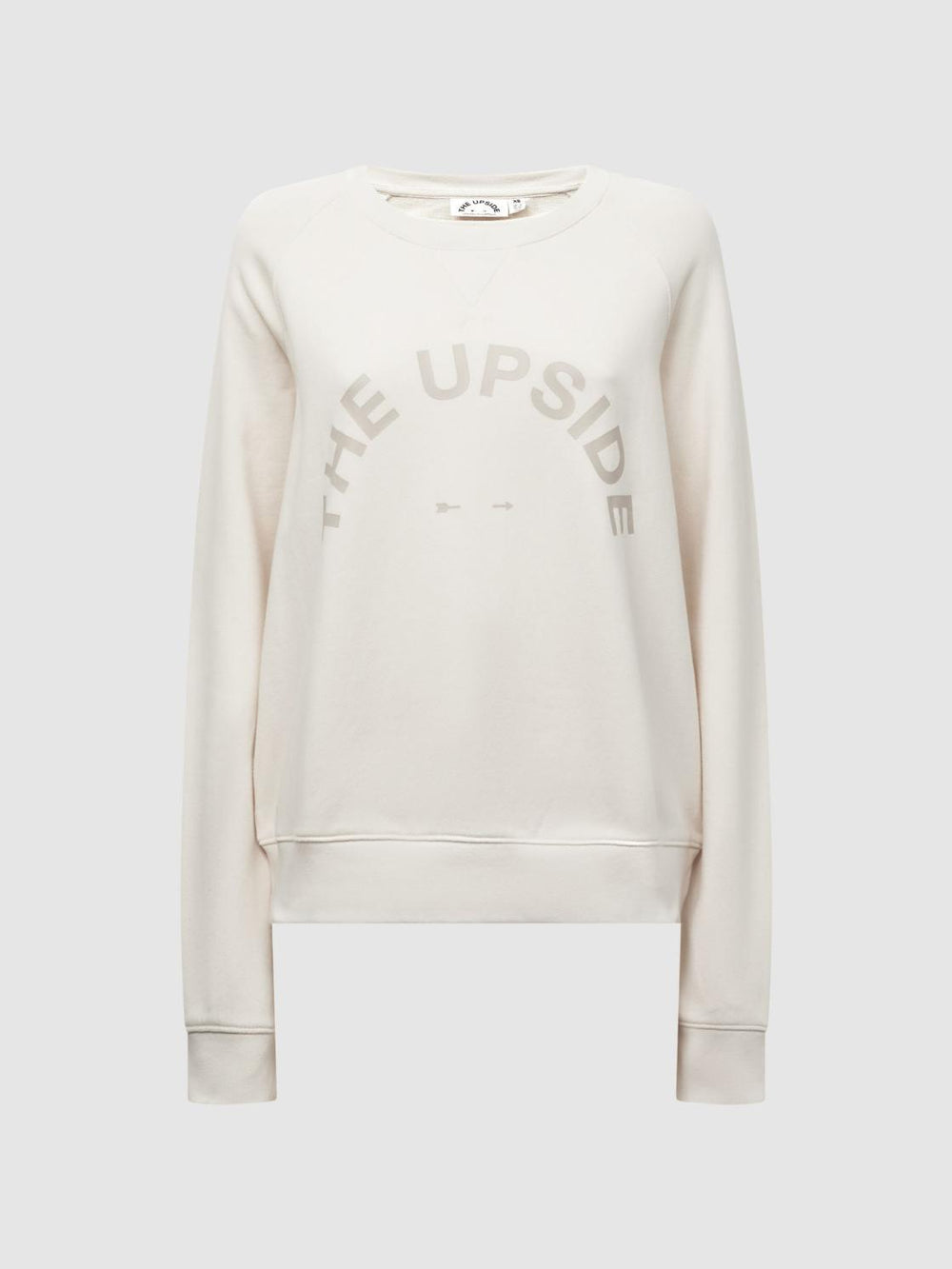Reiss Knitwear | Baja The Upside Crew Neck Jumper Natural - Women
