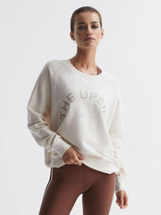 Reiss Knitwear | Baja The Upside Crew Neck Jumper Natural - Women