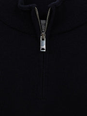 Reiss Knitwear | Blackhall Junior Zip Up Knitted Jumper Navy - Children