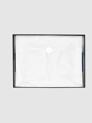 Reiss Knitwear | Blackhall Merino Wool Zip Neck Jumpers 2 Pack Denim Mouline/soft Grey Mouline - Men