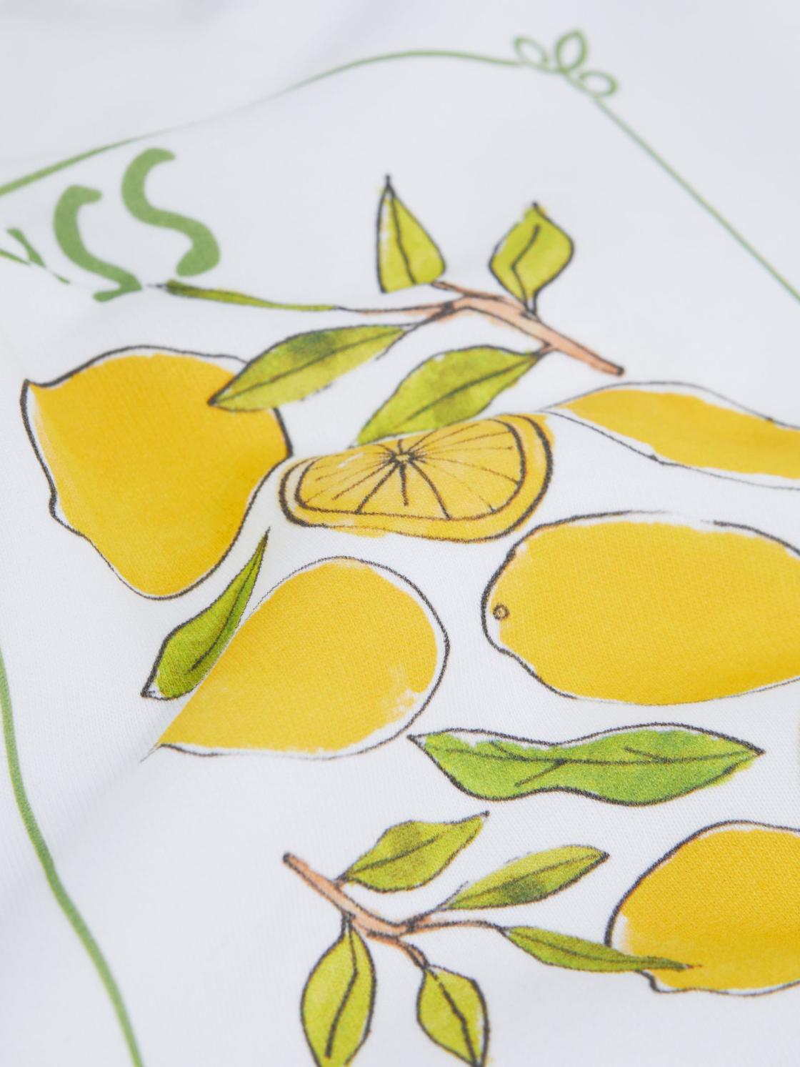 Reiss Knitwear | Positano Cotton Crew Neck Jumper Ecru - Children