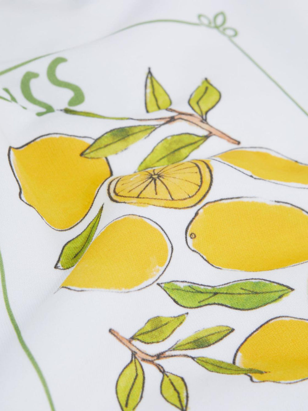 Reiss Knitwear | Positano Cotton Crew Neck Jumper Ecru - Children