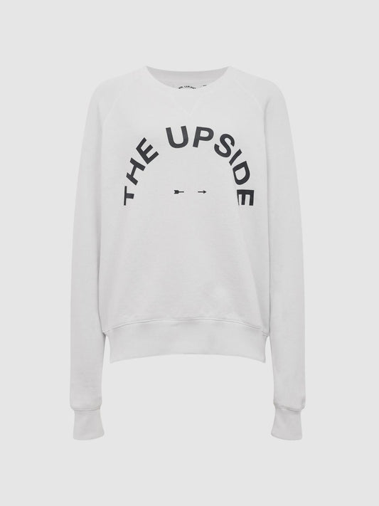 Reiss Knitwear | The Upside The Upside Crew Neck Jumper Black - Women