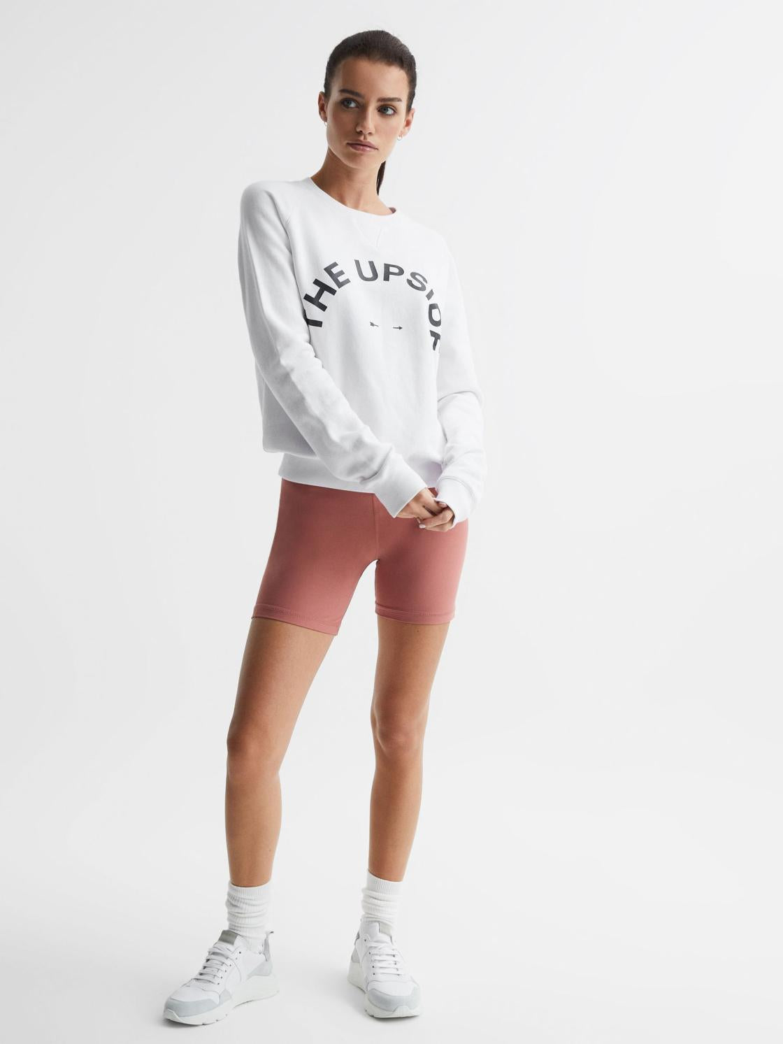 Reiss Knitwear | The Upside The Upside Crew Neck Jumper Black - Women