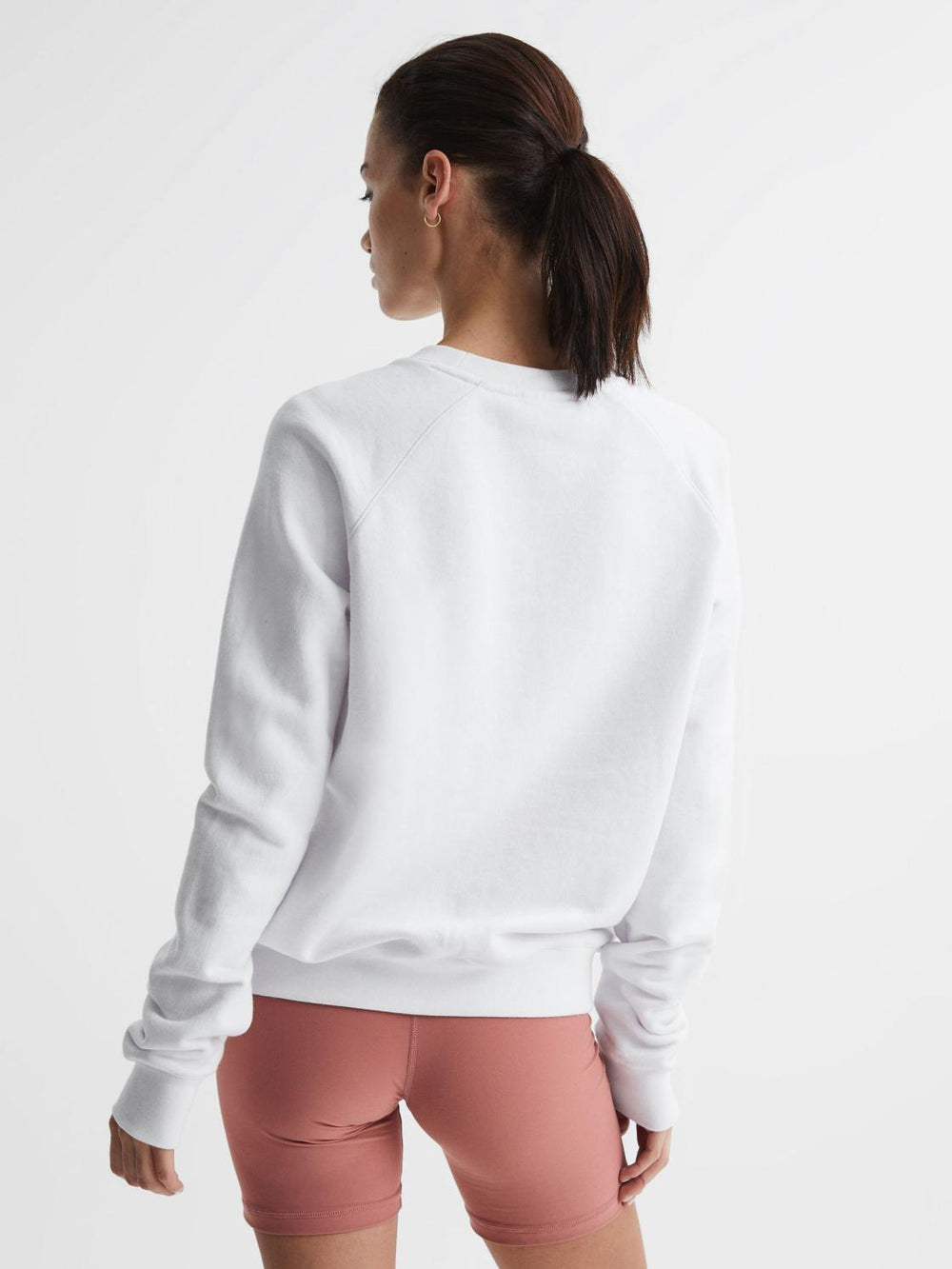 Reiss Knitwear | The Upside The Upside Crew Neck Jumper Black - Women