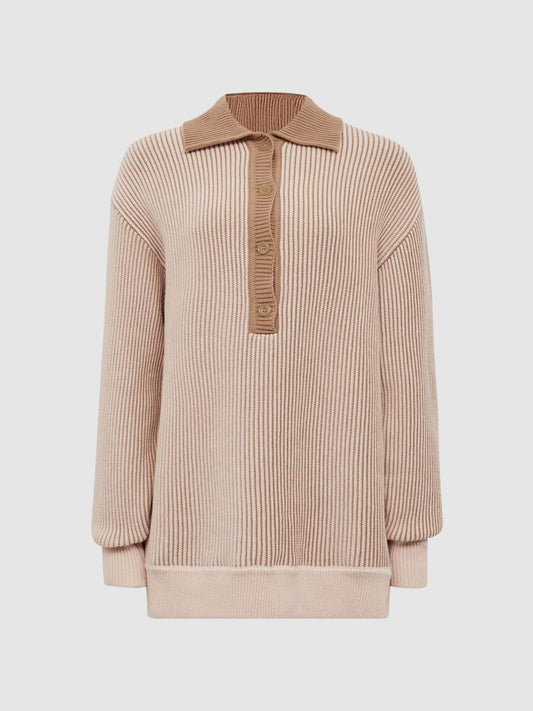 Reiss Knitwear | The Upside The Upside Knitted Sweater Natural - Women
