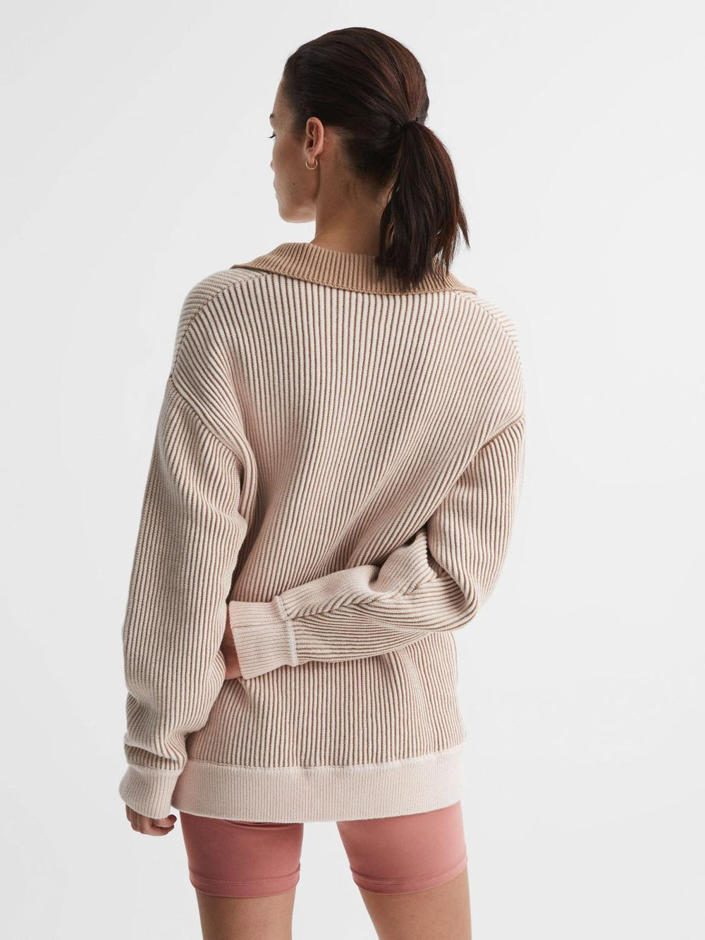 Reiss Knitwear | The Upside The Upside Knitted Sweater Natural - Women
