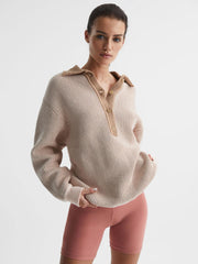 Reiss Knitwear | The Upside The Upside Knitted Sweater Natural - Women