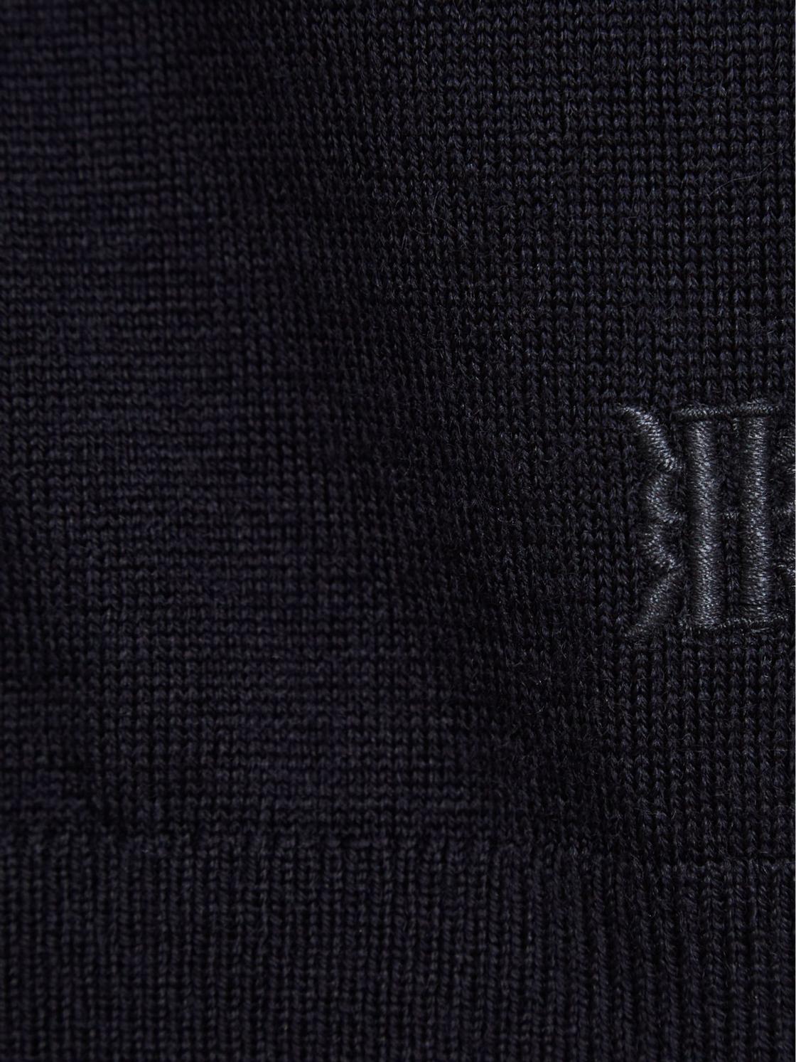 Reiss Knitwear | Wessex Junior Crew Neck Knitted Jumper Navy - Children