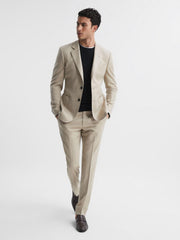 Reiss Knitwear | Wessex Merino Wool Jumper Black - Men