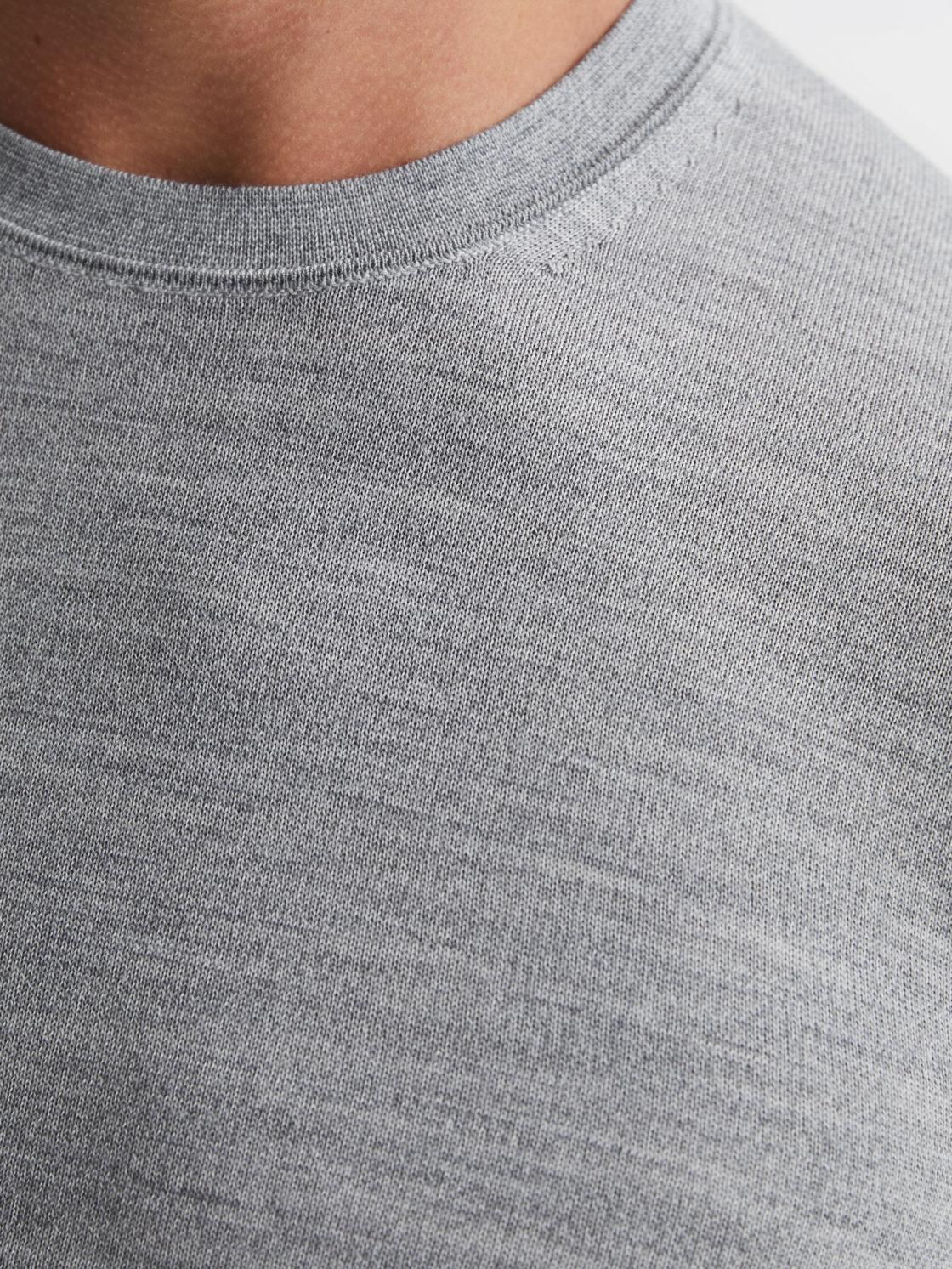 Reiss Knitwear | Wessex Merino Wool Jumper Bordeaux - Men