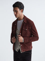 Reiss Knitwear | West Merino Wool Cardigan Blanco - Men