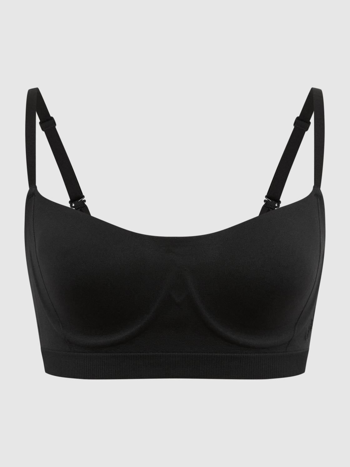 Reiss Lingerie &amp; Nightwear | Calvin Klein Underwear Balconette Bra Black - Women