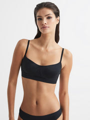 Reiss Lingerie &amp; Nightwear | Calvin Klein Underwear Balconette Bra Black - Women