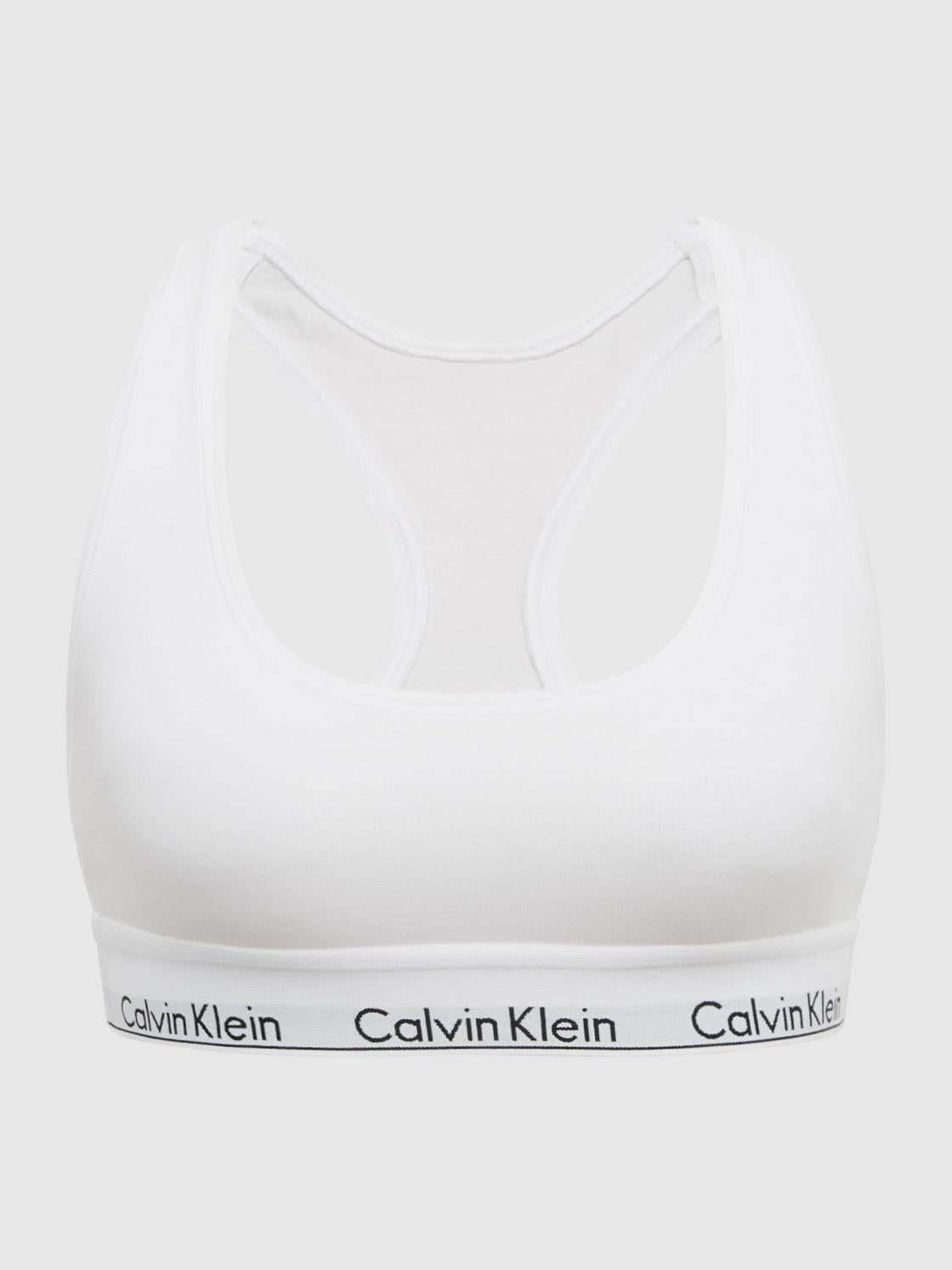 Reiss Lingerie &amp; Nightwear | Calvin Klein Underwear Bralette White - Women