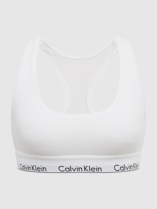 Reiss Lingerie &amp; Nightwear | Calvin Klein Underwear Bralette White - Women