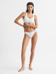 Reiss Lingerie &amp; Nightwear | Calvin Klein Underwear Bralette White - Women