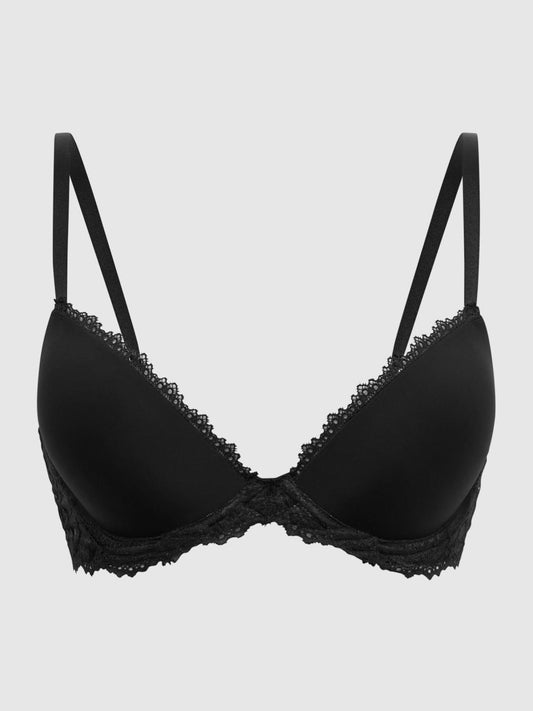 Reiss Lingerie &amp; Nightwear | Calvin Klein Underwear Lift Bra Black - Women