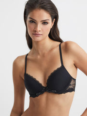 Reiss Lingerie &amp; Nightwear | Calvin Klein Underwear Lift Bra Black - Women