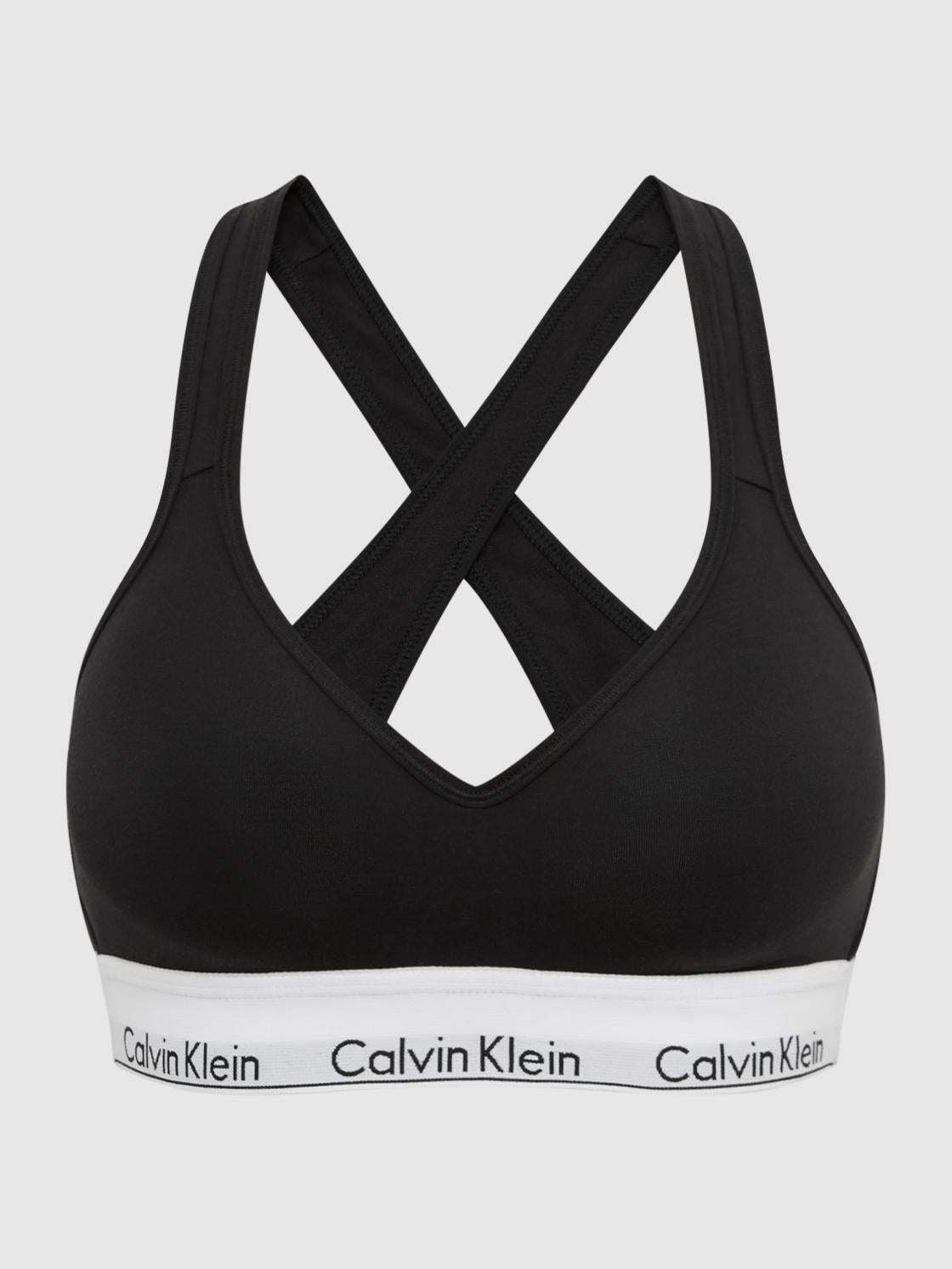 Reiss Lingerie &amp; Nightwear | Calvin Klein Underwear Lift Bralette Black - Women