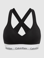 Reiss Lingerie &amp; Nightwear | Calvin Klein Underwear Lift Bralette Black - Women
