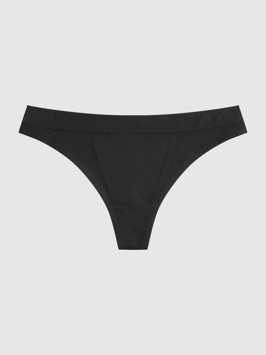 Reiss Lingerie &amp; Nightwear | Calvin Klein Underwear Thong Black - Women