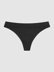 Reiss Lingerie &amp; Nightwear | Calvin Klein Underwear Thong Black - Women