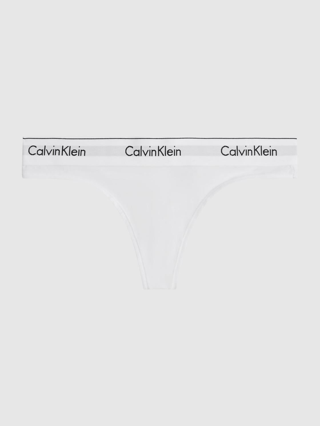 Reiss Lingerie &amp; Nightwear | Calvin Klein Underwear Thong White - Women