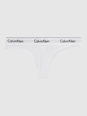 Reiss Lingerie &amp; Nightwear | Calvin Klein Underwear Thong White - Women