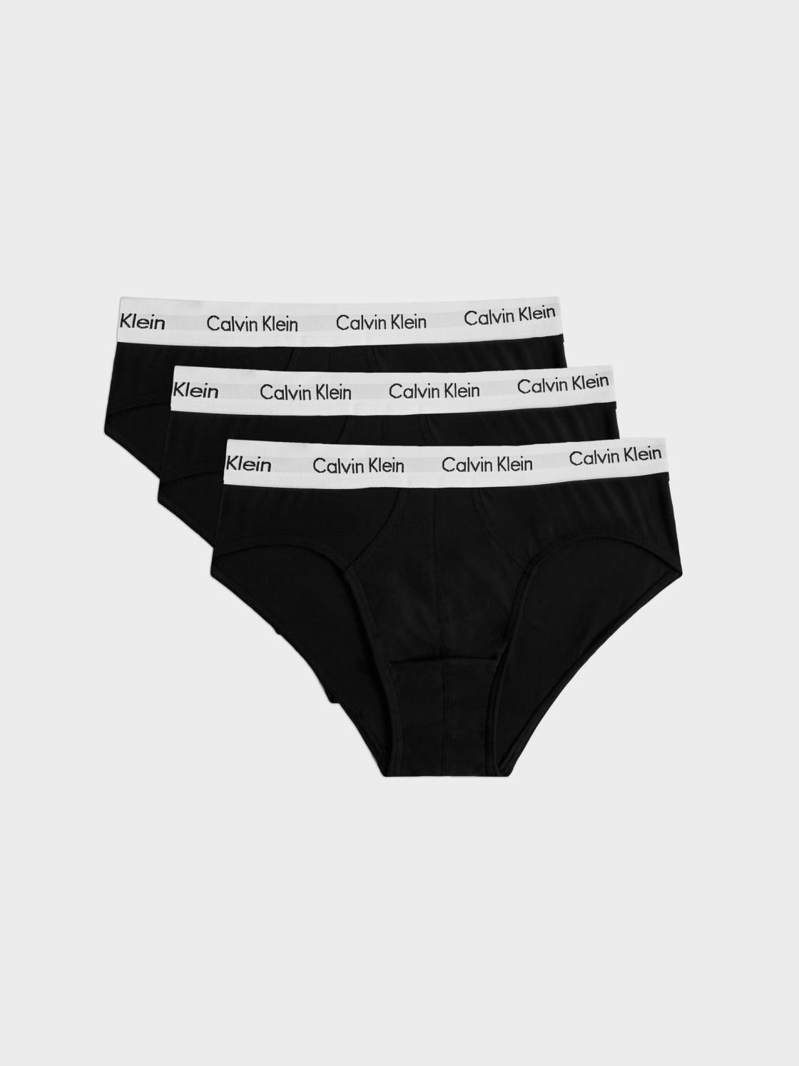 Reiss Loungewear &amp; Nightwear | Calvin Klein Underwear 3 Pack Briefs Black - Men