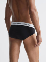 Reiss Loungewear &amp; Nightwear | Calvin Klein Underwear 3 Pack Briefs Black - Men