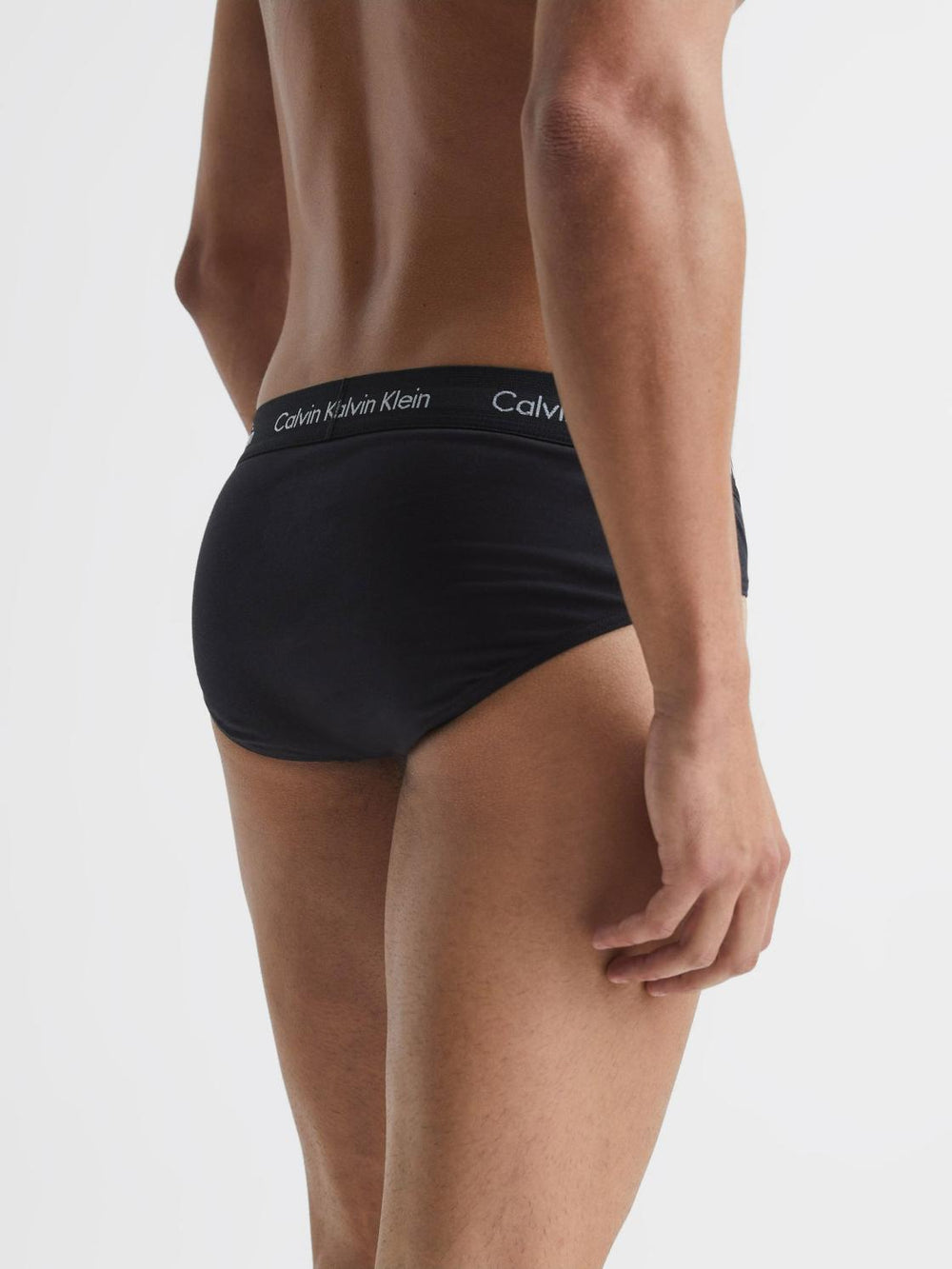 Reiss Loungewear &amp; Nightwear | Calvin Klein Underwear 3 Pack Briefs Black - Men