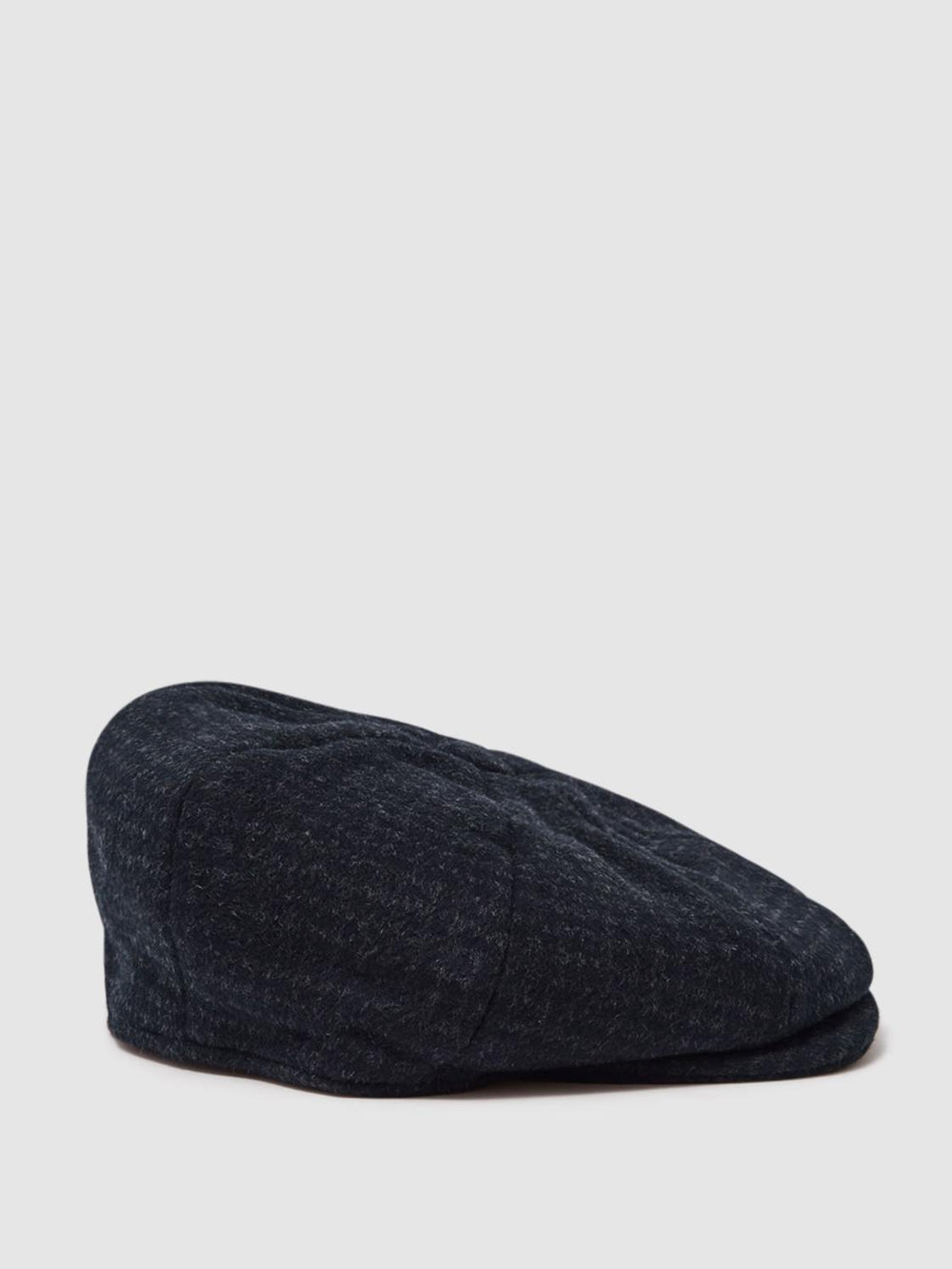 Reiss Scarves, Hats &amp; Gloves | Arbor Wool Baker Boy Cap Brown - Men