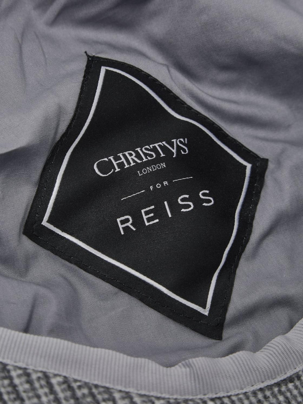 Reiss Scarves, Hats &amp; Gloves | Arbor Wool Baker Boy Cap Brown - Men