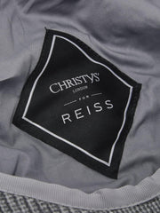 Reiss Scarves, Hats &amp; Gloves | Arbor Wool Baker Boy Cap Brown - Men