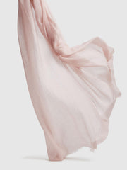 Reiss Scarves, Hats &amp; Gloves | Heidi Cashmere Lightweight Scarf Biscuit - Women