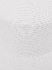 Reiss Scarves, Hats &amp; Gloves | Lexi Bucket Woven Bucket Hat White - Women