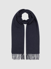 Reiss Scarves, Hats &amp; Gloves | Picton Cashmere Blend Scarf Camel - Men