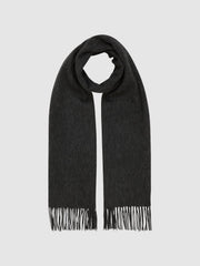 Reiss Scarves, Hats &amp; Gloves | Picton Cashmere Blend Scarf Camel - Men