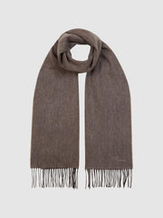 Reiss Scarves, Hats &amp; Gloves | Picton Cashmere Blend Scarf Camel - Men