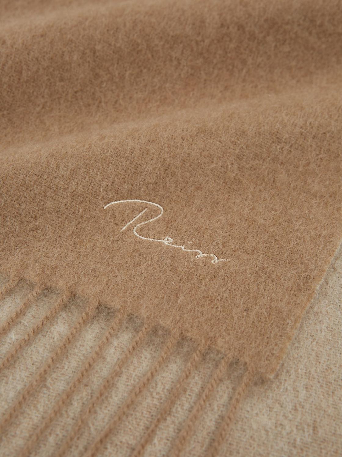 Reiss Scarves, Hats &amp; Gloves | Picton Cashmere Blend Scarf Camel - Men