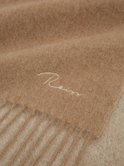 Reiss Scarves, Hats &amp; Gloves | Picton Cashmere Blend Scarf Camel - Men