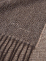 Reiss Scarves, Hats &amp; Gloves | Picton Cashmere Blend Scarf Camel - Men