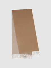 Reiss Scarves, Hats &amp; Gloves | Picton Cashmere Blend Scarf Camel - Men