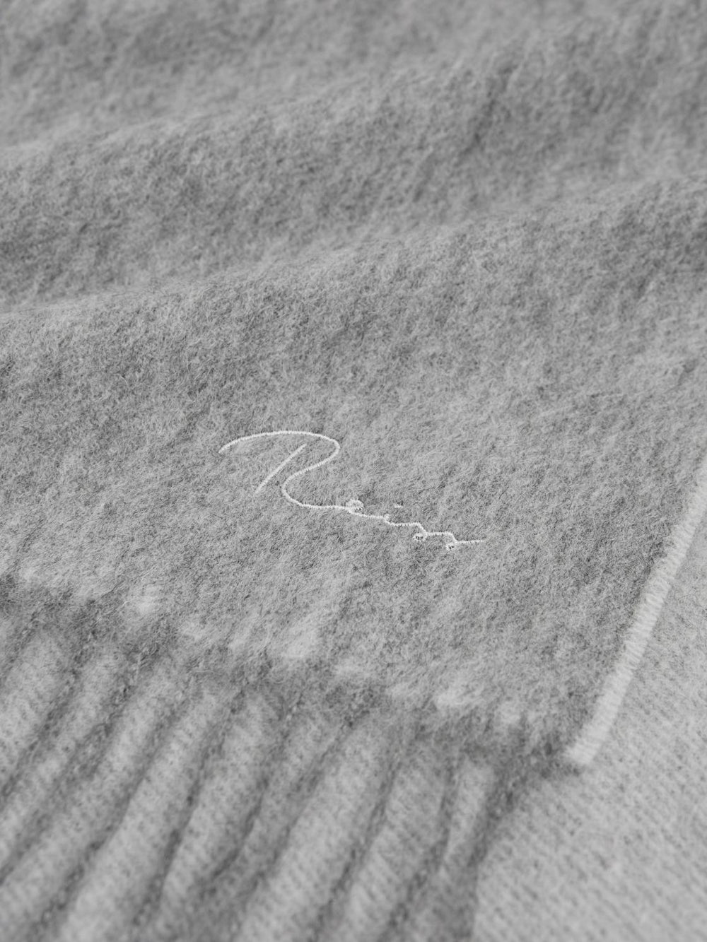 Reiss Scarves, Hats &amp; Gloves | Picton Cashmere Blend Scarf Soft Grey - Women