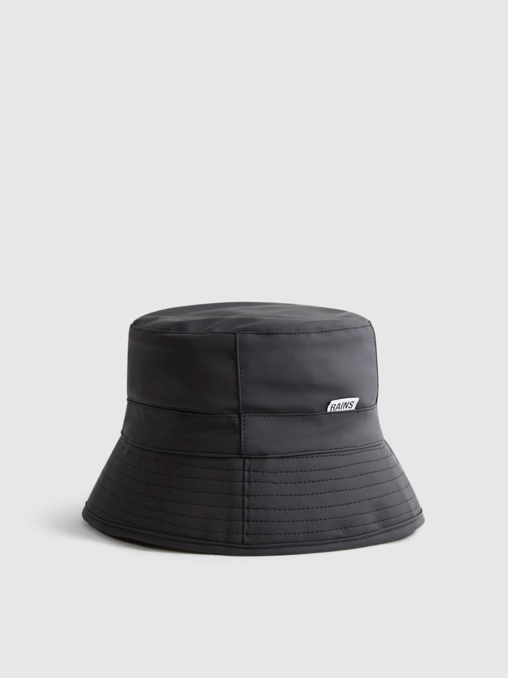Reiss Scarves, Hats &amp; Gloves | Rains Bucket Hat Black - Men