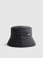 Reiss Scarves, Hats &amp; Gloves | Rains Bucket Hat Black - Men