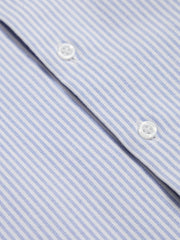 Reiss Shirts | Blackheath Junior Striped Oxford Shirt Blue Stripe - Children